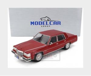 1:18 MCG Cadillac Fleetwood Brougham 1982 Dark Red MCG18251