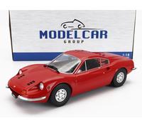 1969 Ferrari Dino 246 GT Rosso 1:18 MC Group 18359