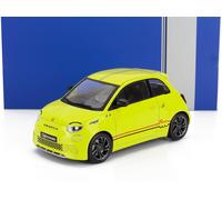 MCG18498 Fiat Abarth 500e Yellow IXO 1/18