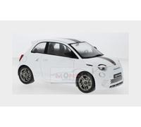 1:18 MCG Fiat 500E Abarth 2024 White MCG18497
