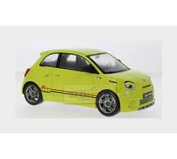 1:18 MCG Fiat 500E Abarth 2024 Yellow MCG18498