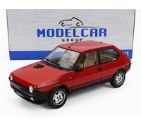 1981 Fiat Ritmo TC 125 Abarth 2000 (SEAT Ritmo) Rojo 1:18 MC Group 18416