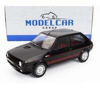 1981 Fiat Ritmo TC 125 Abarth 2000 (SEAT Ritmo) Negro 1:18 MC Group 18418