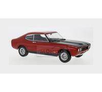 1:18 MCG Ford England Capri Mki Rs 2600 1970 Red Black MCG18538