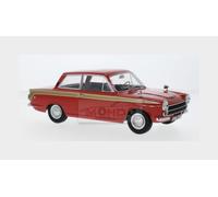 1:18 MCG Ford England Lotus Cortina 1966 Red Gold MCG18532