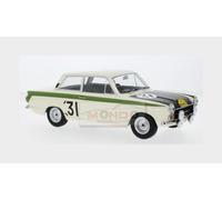 1:18 MCG Ford Lotus Cortina Mki #31 Nurburgring De La Route 1966 Ickx MCG18436
