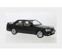 1986 Mercedes-Benz W124 Tuning Negro Metalizado 1:18 MC Group 18341