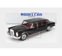 1:18 MCG Mercedes Benz S-Class 600 Lwb Pullman (W100) 1969 Black MCG18187