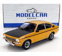 1975 Opel Kadett C Coupe Naranja/Negro 1:18 MC Group 18191