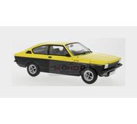 1:18 MCG Opel Kadett C Gt/E Coupe 1975 Black Yellow MCG18598