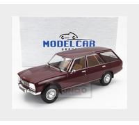 1:18 MCG Peugeot 504 Break Dark Red 1976 MCG18357