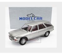 MODELCARGROUP MCG18358 PEUGEOT 504 BREAK 1976 SILVER 1:18 Modellino