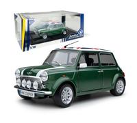 1:18 Mini Cooper Sport British Racing Green & Flag 1997