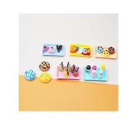 1:18 Mini Mini Cake Cabinet Set Dessert Rat Play Toys