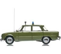 ALFA ROMEO GIULIA SUPER 1600cc CARABINIERI 1970 VERDE 1:18 (Minichamps 183120991)