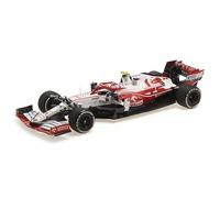 1:18 MINICHAMPS Alfa Romeo C41 Antonio Giovinazzi Abu Dhabi F1 Gp 2021 117212399