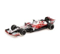 1:18 MINICHAMPS Alfa Romeo C41 Kimi Raikkonen Abu Dhabi F1 Gp 2021 117212307