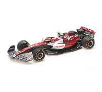 1:18 MINICHAMPS Alfa Romeo F1 C42 #24 Bahrain Gp 2022 Guanyu Zhou 117220124
