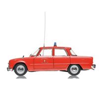 1:18 Minichamps Alfa Romeo Giulia 1300Cc Vigili Del Fuoco 1966 183120992 Modelli