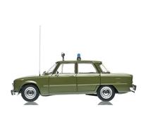 ALFA ROMEO GIULIA SUPER 1600cc CARABINIERI 1970 VERDE 1:18 (Minichamps 183120991)