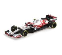 1:18 MINICHAMPS Alfa Romeo Orlen C41 Giovinazzi Bahrain F1 Gp 2021 117210199