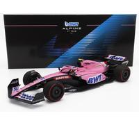 1/18 MINICHAMPS - RENAULT - F1 A522 TEAM ALPINE BWT N 31 7th BAHRAIN GP 14722013
