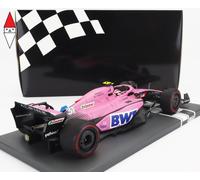 1/18 Minichamps Alpine F1 A522 Team Alpine Bwt N 31 7Th Bahrain Gp 2022 E. Ocon