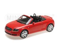 1:18 Minichamps Audi Tt Roadster 1998 Red 155017032 Modellino