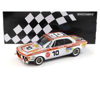 1:18 Minichamps BMW 2800 Cs Team Schnitzer Motul 24h Spa 1972 Fitzpatrick /