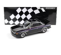 1:18 Minichamps BMW 3.0 CSL COUPE E9 Nero 1973