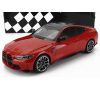 Minichamps 155020121 BMW M4-2020-Red Auto in miniatura da collezione, scala 1:18, rossa