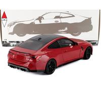 1/18 Minichamps Bmw 4-Series M4 (G82) 2024 Red 110020140