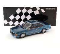 1:18 Minichamps BMW 635 CSI Coupé 1982 Benzina Metallico