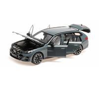 1:18 MINICHAMPS Bmw I5 M60 Touring Green Metallic 2024 110023600
