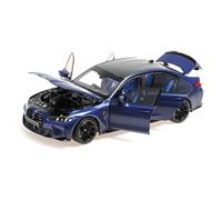 1:18 MINICHAMPS Bmw M3 Matt Blue Metallic 2024 110020220