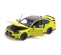 1:18 MINICHAMPS Bmw M3 Yellow 2024 110020222