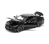 1:18 MINICHAMPS Bmw M4 Black Metallic 2024 110020141