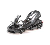 1:18 MINICHAMPS Ferrari Laferrari Aperta Grigio Ferro BBR182234