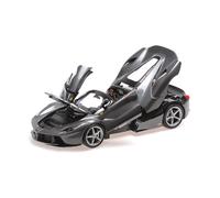 1:18 MINICHAMPS Ferrari Laferrari Aperta Grigio Ferro BBR182234