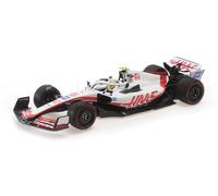 1:18 MINICHAMPS Haas F1 Team Vf-22 Mick Schumacher Bahrain Gp 2022 117220147