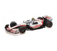 1:18 MINICHAMPS Haas F1 Vf-22 #47 Brazilian Gp 2022 Mick Schumacher 117222147