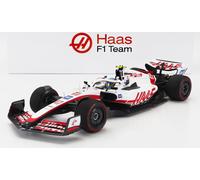 MODELLINO AUTO STATICO MINICHAMPS HAAS F1 VF-22 SCHUMACHER SILVERSTONE 2022 1/18