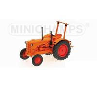 1:18 Minichamps Hanomag R28 Farm Tractor 1953 Orange 109153072 Modellino