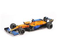MINICHAMPS 1:18 MODELLINO AUTO F1 MCLAREN MERCEDES D.RICCIARDO WINNER MONZA 2021
