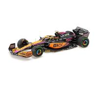 1:18 MINICHAMPS Mclaren F1 Mcl36 #4 Singapore Gp 2022 Lando Norris 537223504