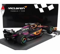 1/18 Minichamps Mclaren F1 Mcl36 Team Mclaren N 3 5Th Singapore Gp 2022