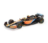 1:18 MINICHAMPS Mclaren Lando Norris Bahrain F1 Gp 2022 537221804