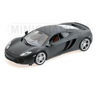 1:18 Minichamps Mclaren Mp4-12C 2011 Matt Grey 110133024 Modellino