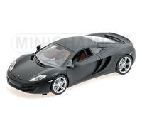 1:18 Minichamps Mclaren Mp4-12C 2011 Matt Grey 110133024 Modellino