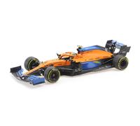 1:18 Minichamps Mclaren Renault MCL35 Lando Norris 3RD Place Austrian GP 2020